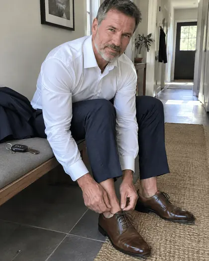 Ankle bones, back in dress shoes